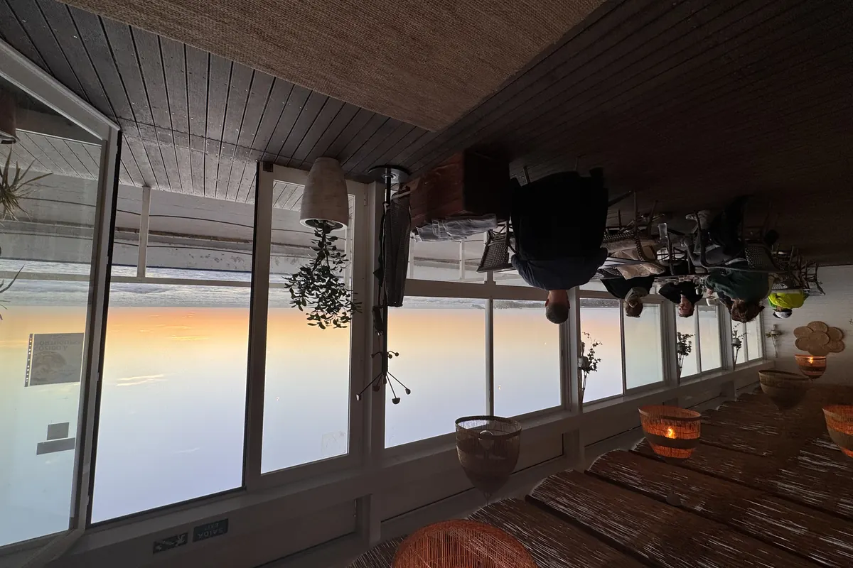 Algodio Beach Club in Ericeira
