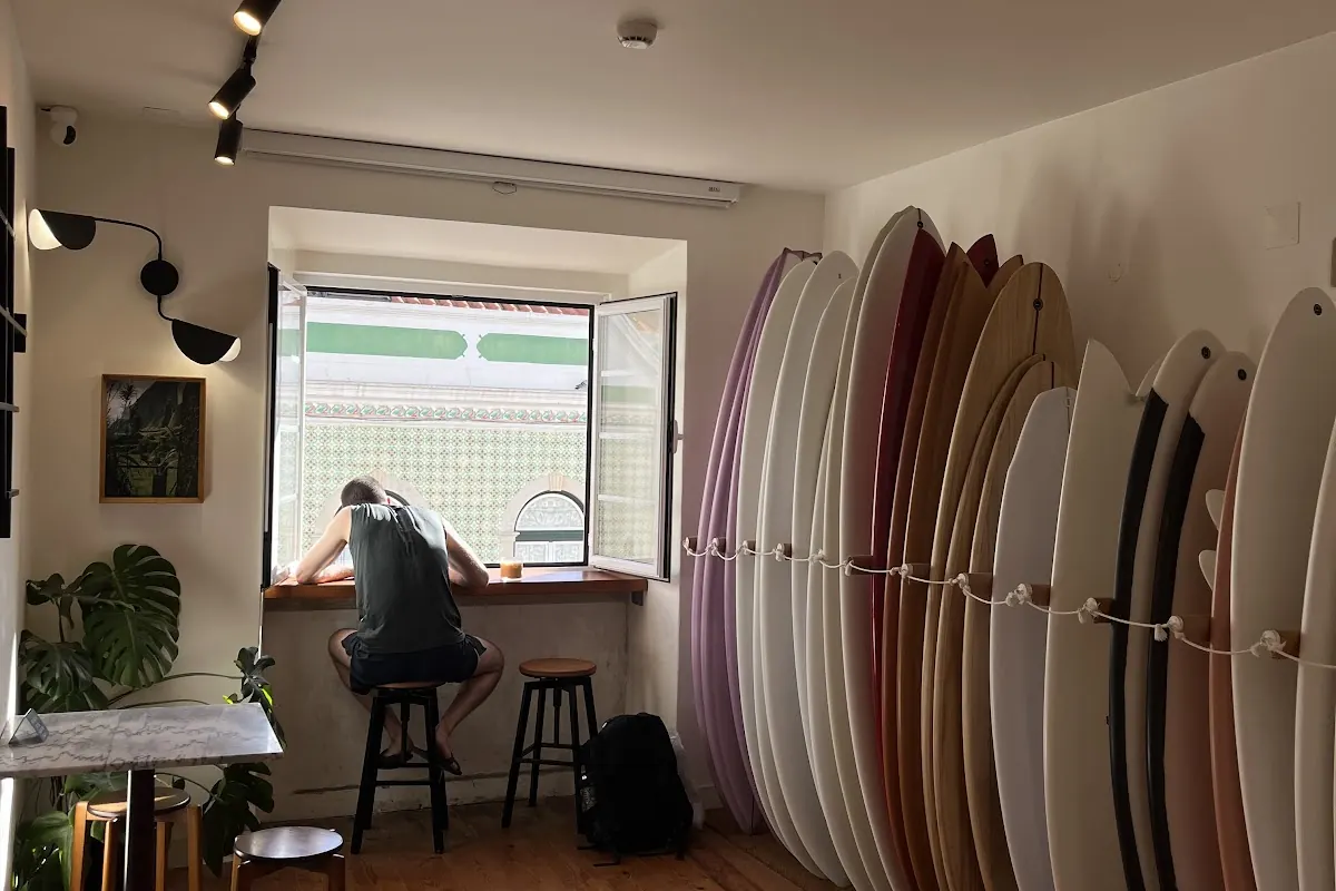 Black Magic Cafe in Ericeira