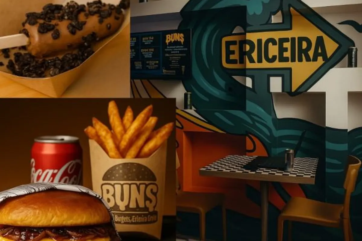 BUNS Smash Burgers in Ericeira