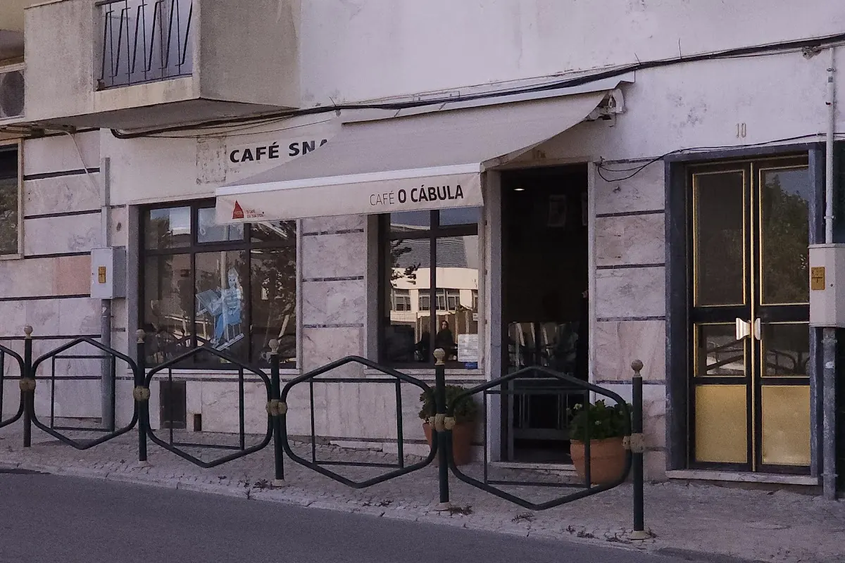 CAFÉ O CÁBULA in Mafra