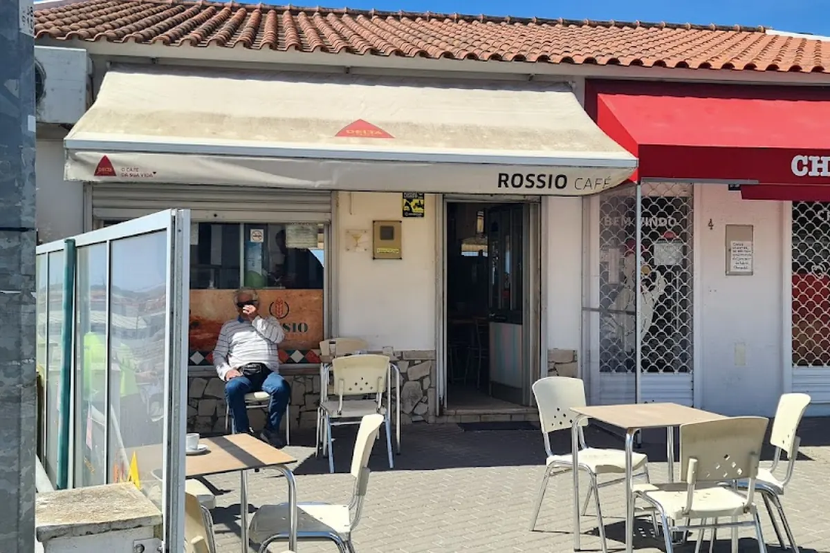 Café Rossio in Ericeira