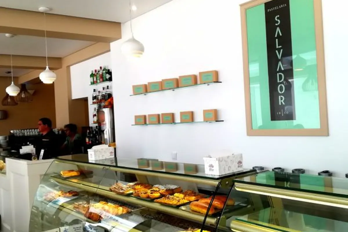 Cafe Salvador in Ericeira