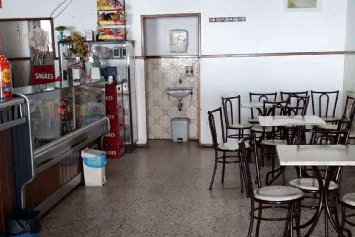 Central Café in Ericeira