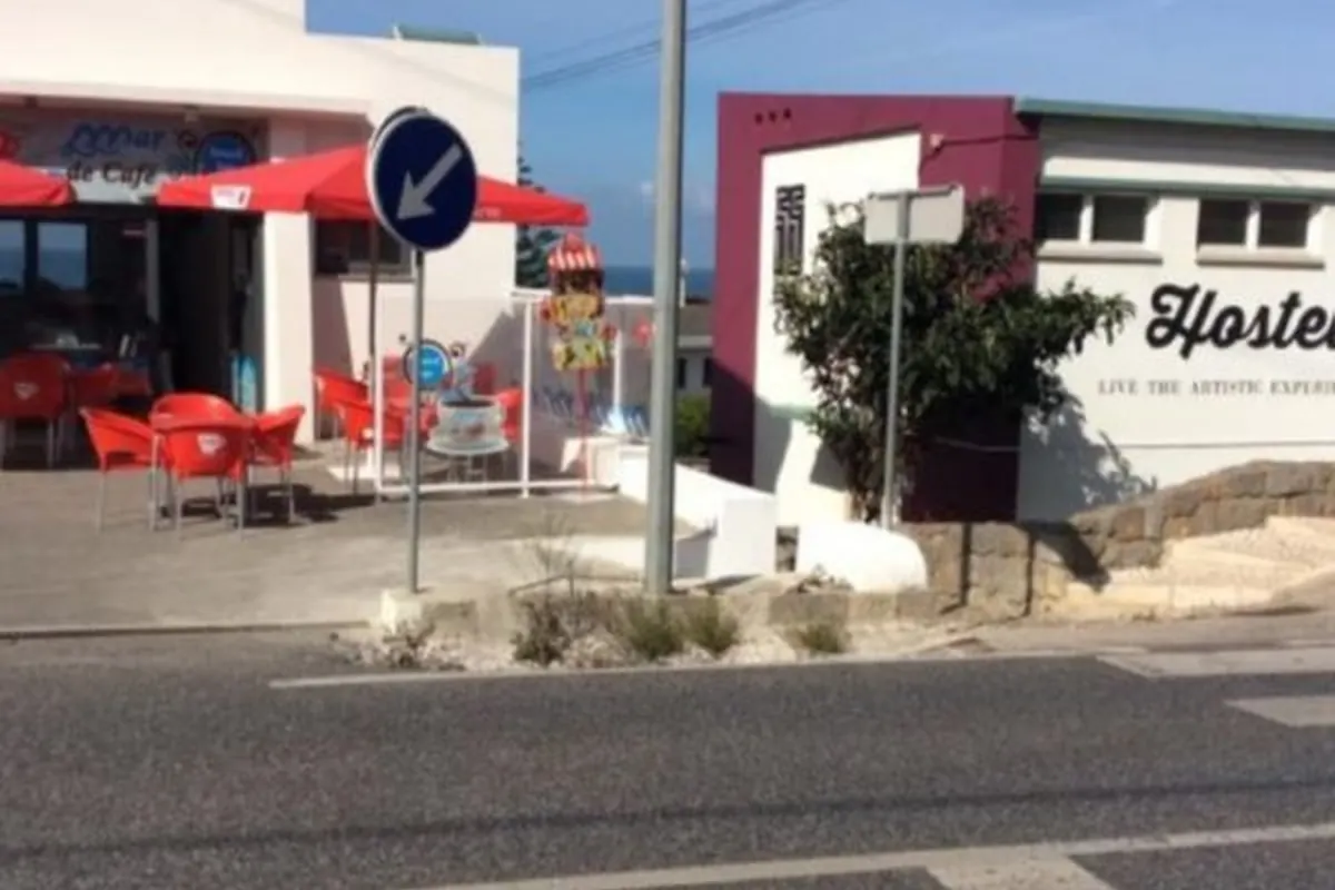 Coffee Sea in Ericeira