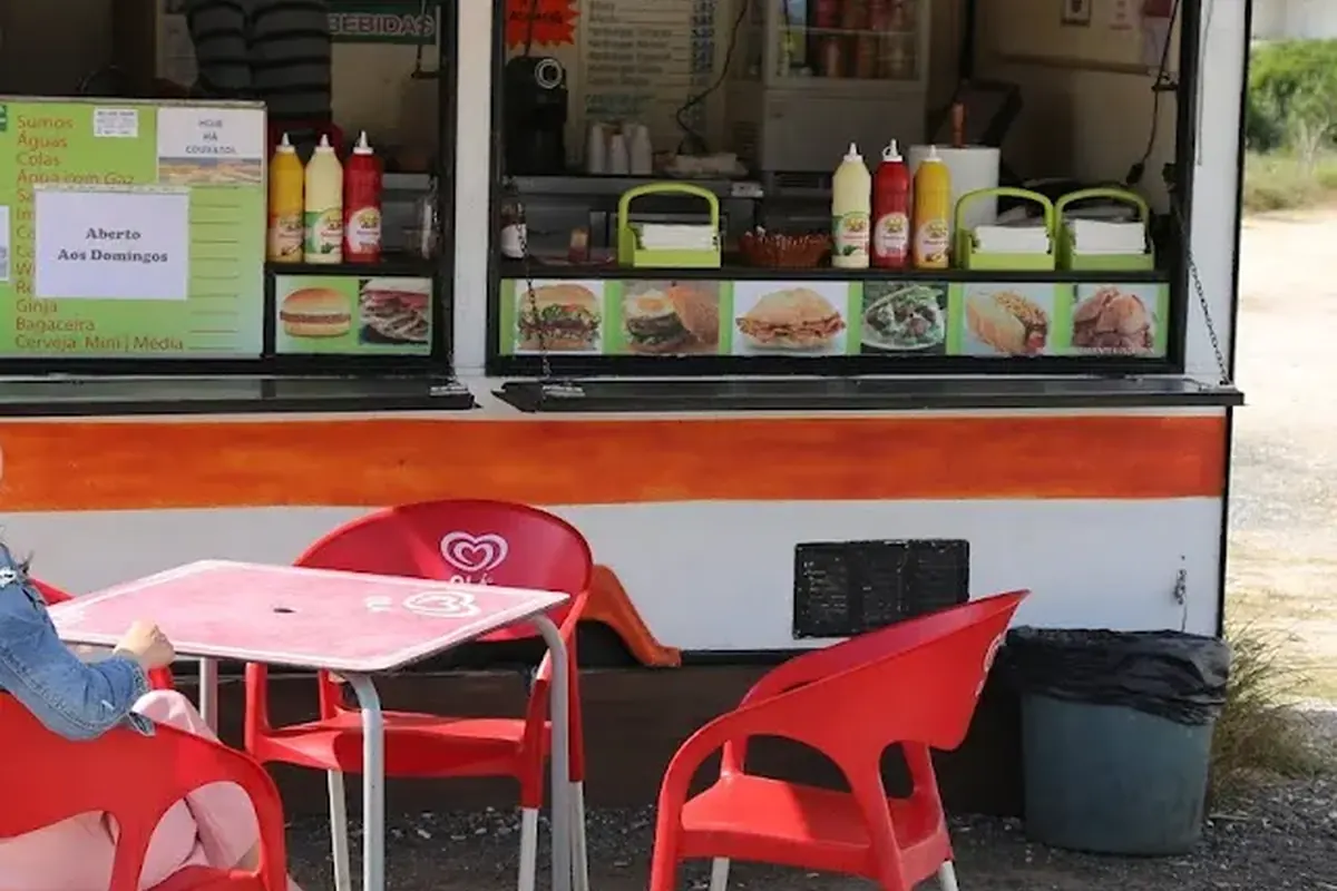 Food Trailer “O Carlos” in Ericeira