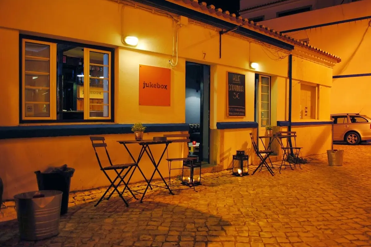 Jukebox in Ericeira