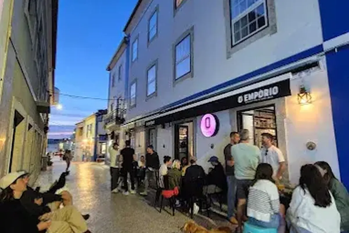 O Empório in Ericeira