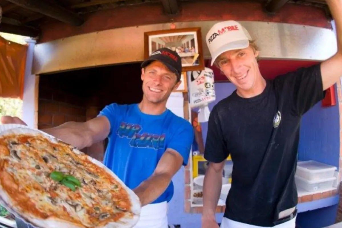 Pizza Mobile in Ribamar