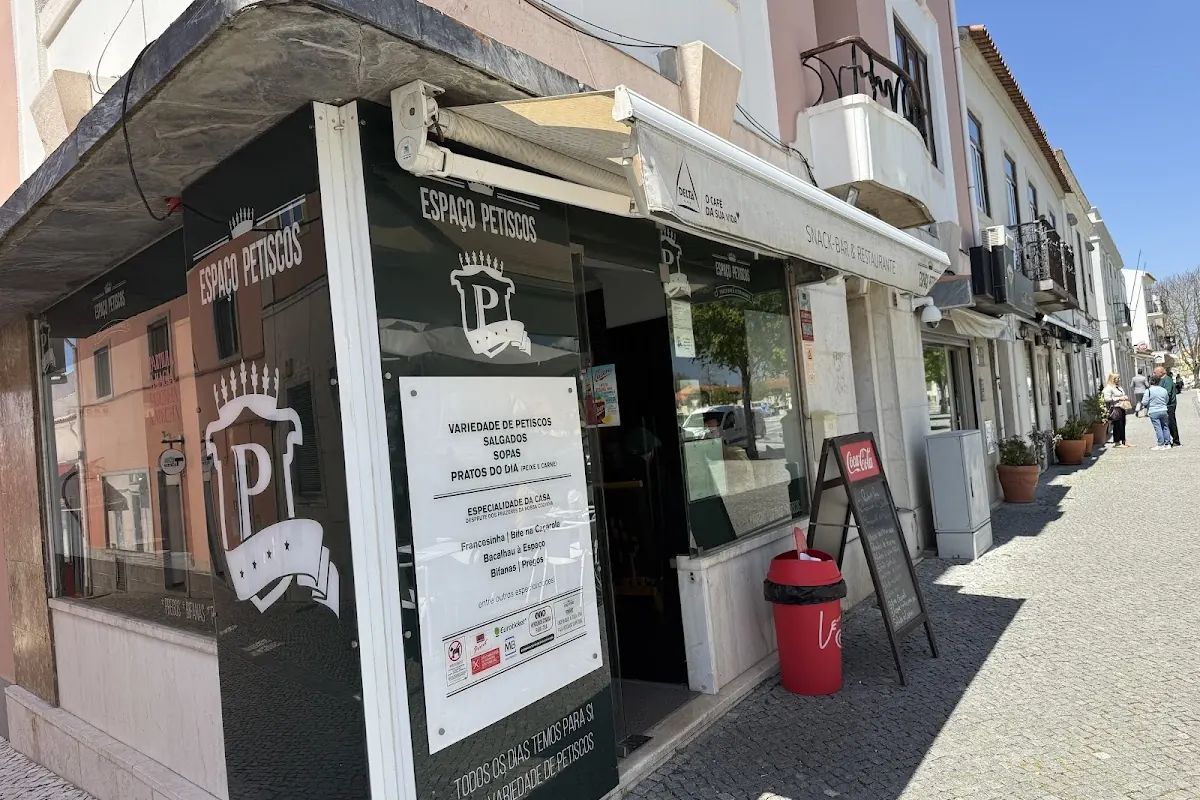 Restaurante Espaço P in Mafra