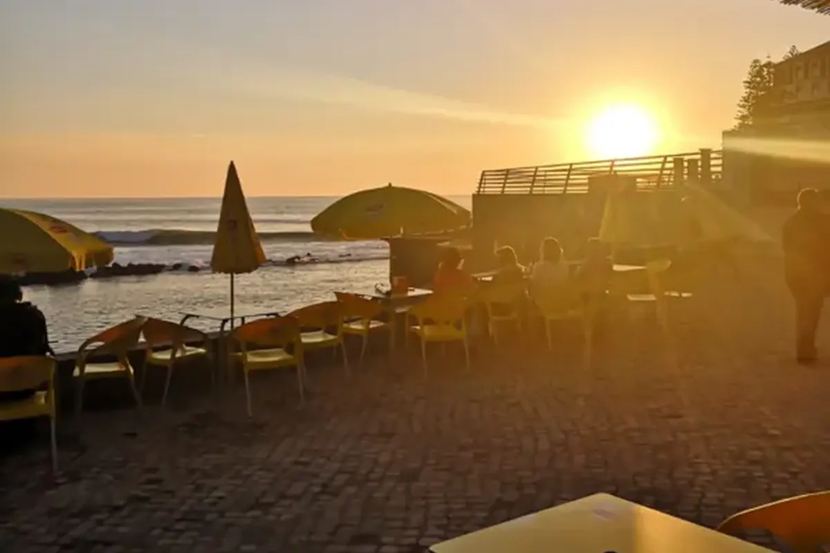 South Bay in Ericeira