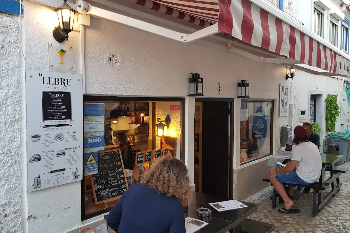 Taberna Lebre in Ericeira