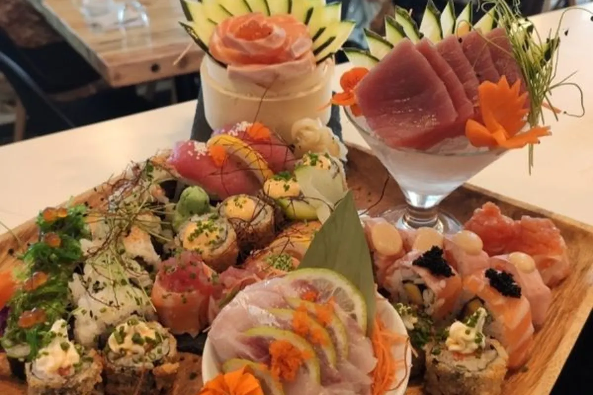 Uni Sushi in Ericeira