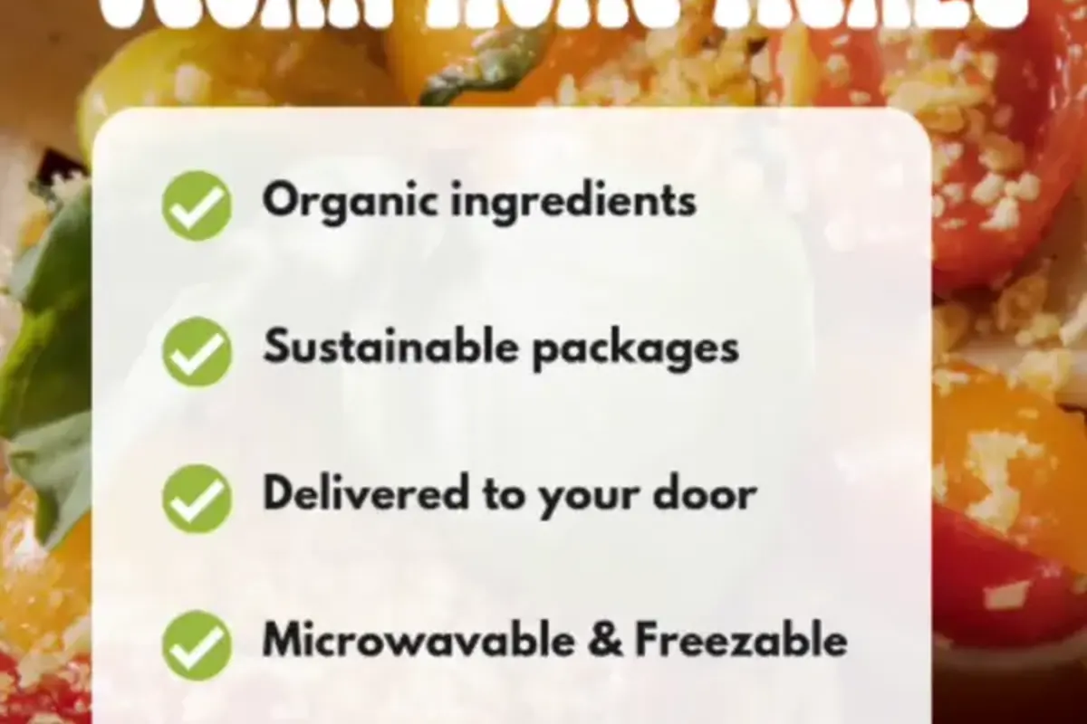 Vegan Home Meals in Ericeira